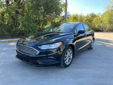 2017 Ford Fusion for sale at Dream Lane Motors in Euless TX