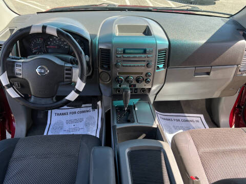 2007 Nissan Armada SE