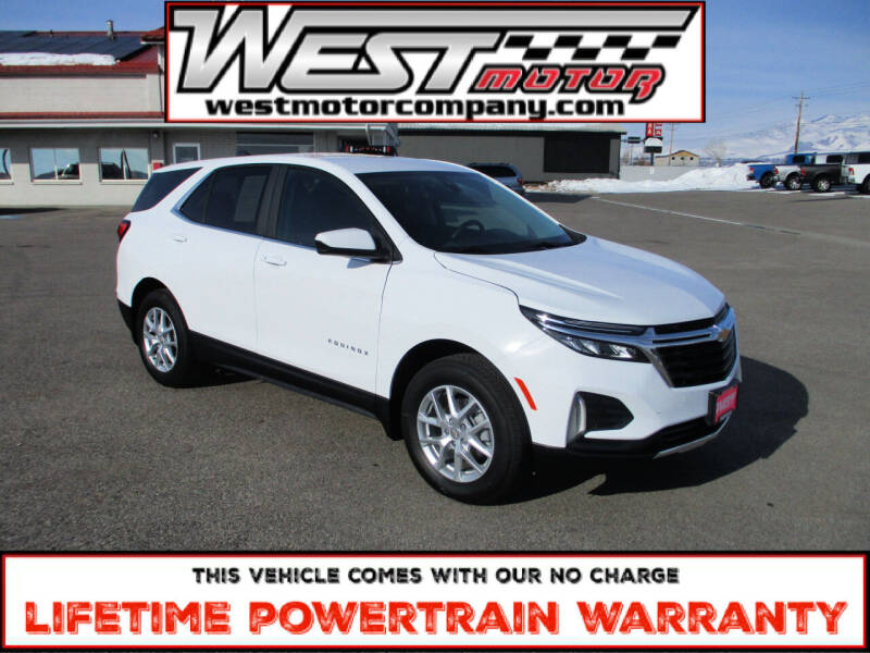 2023 Chevrolet Equinox for sale at West Motor Company in Hyde Park UT