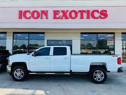 2019 Chevrolet Silverado 2500HD for sale at Icon Exotics in Spicewood TX