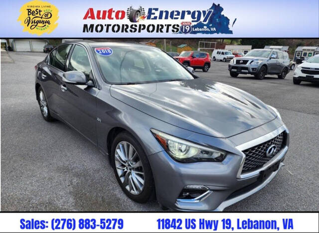 2018 INFINITI Q50 for sale at Auto Energy in Lebanon, VA