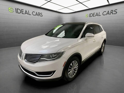 2016 Lincoln MKX Select