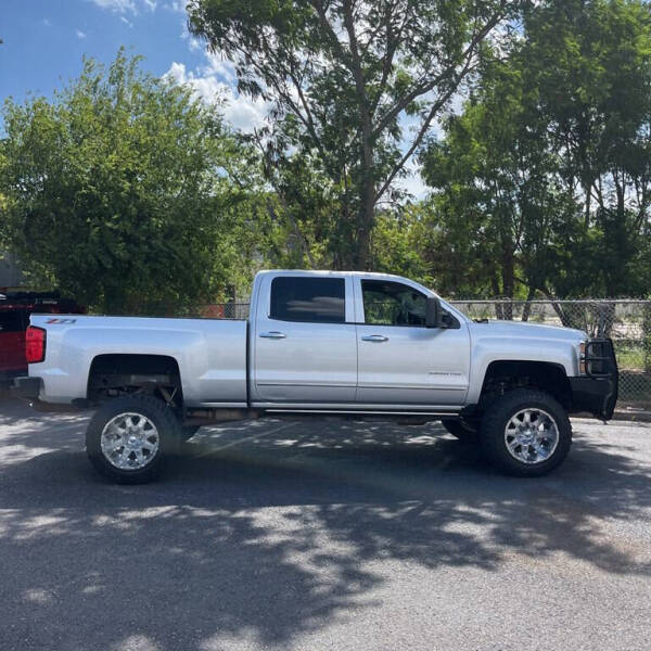 2015 Chevrolet Silverado 2500HD