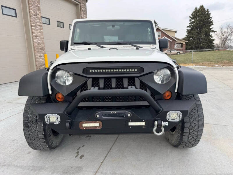 2010 Jeep Wrangler Unlimited Sport