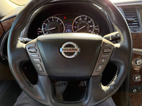 2018 Nissan Armada Platinum