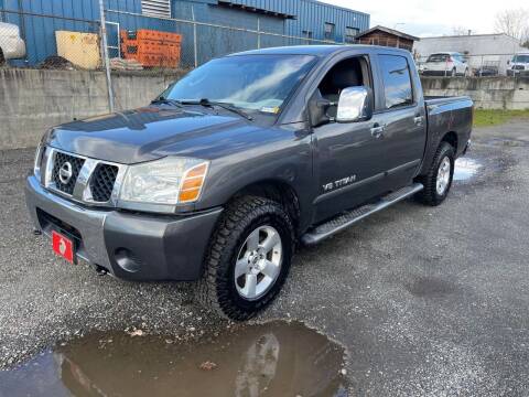 2005 Nissan Titan for sale at SNS AUTO SALES in Seattle WA