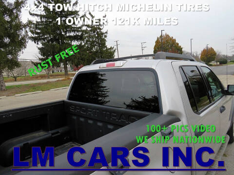 2007 Ford Explorer Sport Trac XLT