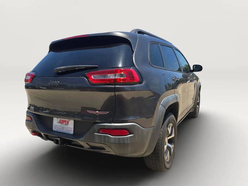 2014 Jeep Cherokee Trailhawk