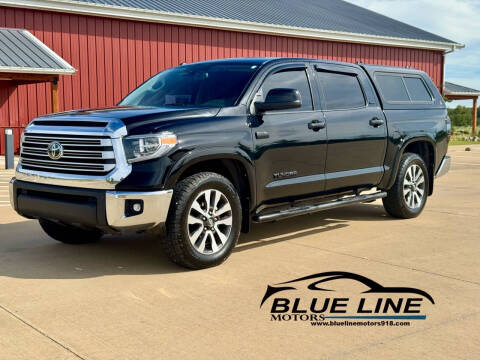 2018 Toyota Tundra for sale at Blue Line Motors in Bixby OK