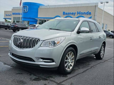 2015 Buick Enclave for sale at BASNEY HONDA in Mishawaka IN