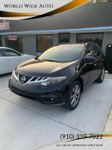 2014 Nissan Murano for sale at World Wide Auto in Fayetteville NC