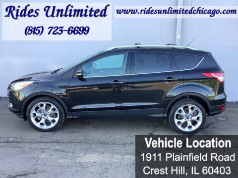2014 Ford Escape Titanium