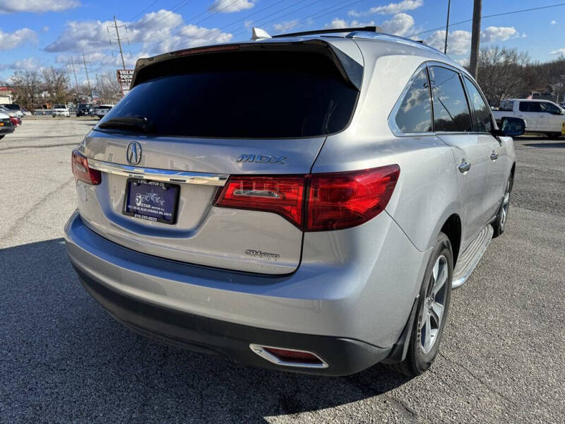 2016 Acura MDX