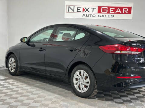2018 Hyundai Elantra