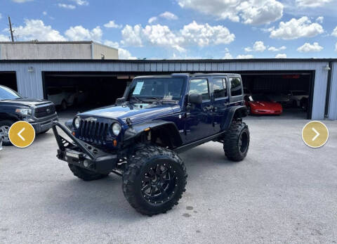 2013 Jeep Wrangler Unlimited Sport