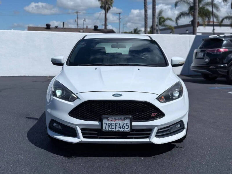 2016 Ford Focus ST
