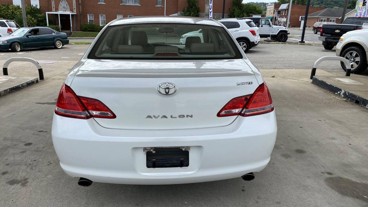 2007 Toyota Avalon for sale at Tri-State Auto Connection in Ashland, KY