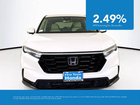 2026 Honda CR-V EX-L