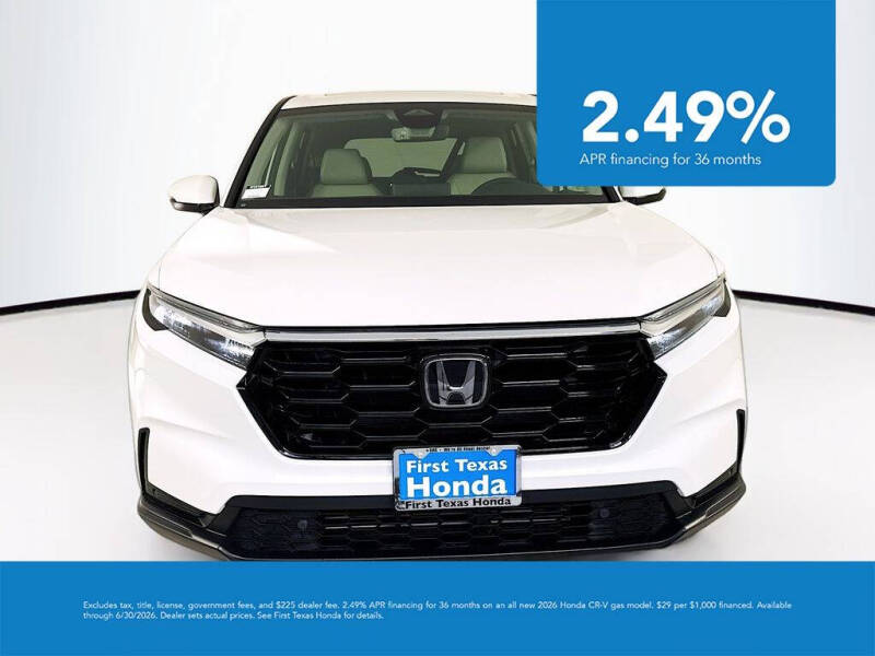 2026 Honda CR-V EX-L