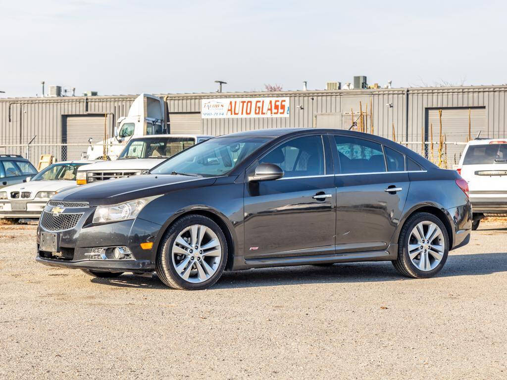 2011 Chevrolet Cruze for sale at Jensen Auto Sales in Spokane, WA