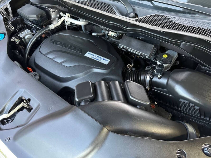 2017 Honda Pilot Elite