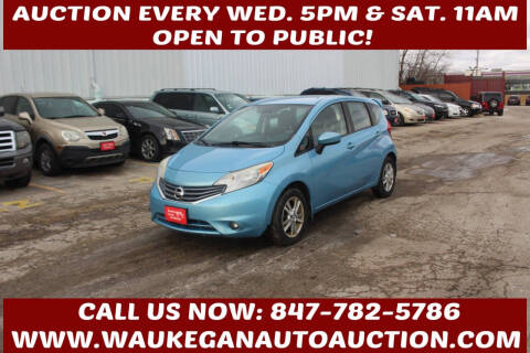 2015 Nissan Versa Note for sale at Waukegan Auto Auction in Waukegan IL