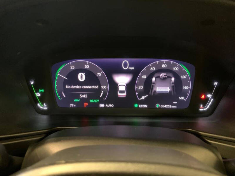 2024 Honda Accord Hybrid Sport