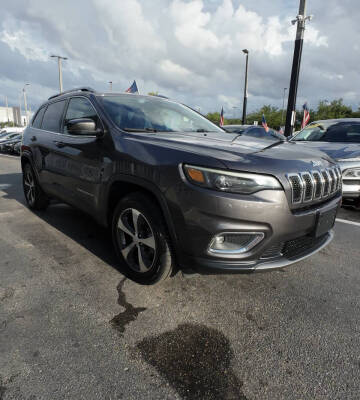 2019 Jeep Cherokee Limited
