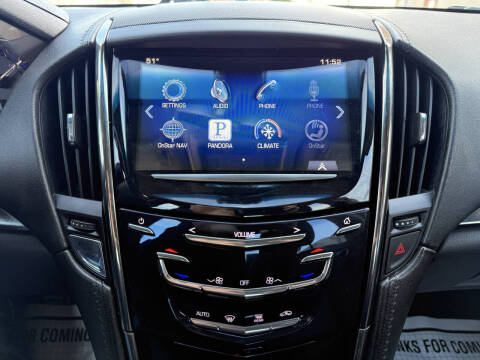 2014 Cadillac ATS 2.0T