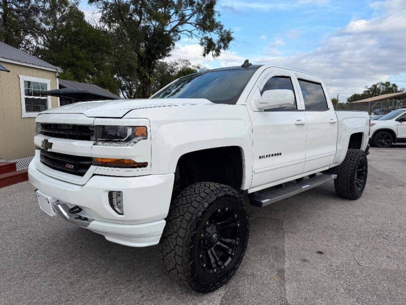 2017 Chevrolet Silverado 1500