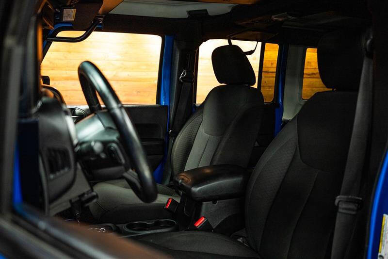 2016 Jeep Wrangler Unlimited Sport S