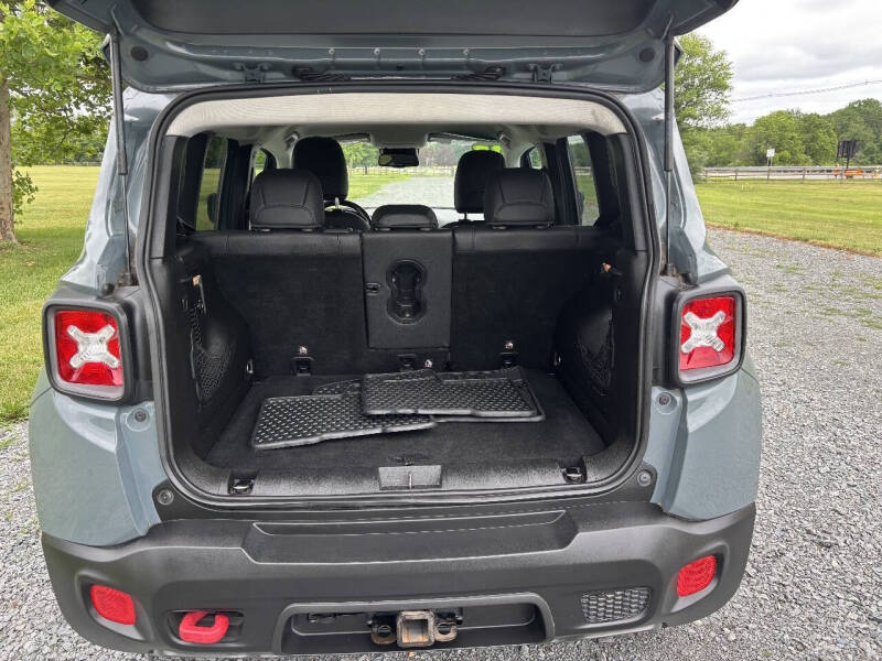 2017 Jeep Renegade Trailhawk