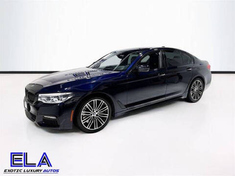 2018 BMW 5 Series 540i xDrive