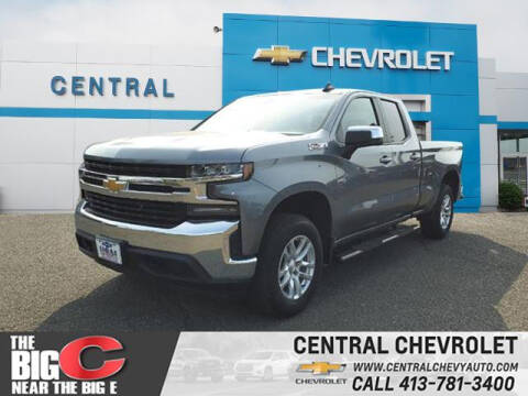 2019 Chevrolet Silverado 1500 for sale at CENTRAL CHEVROLET in West Springfield MA