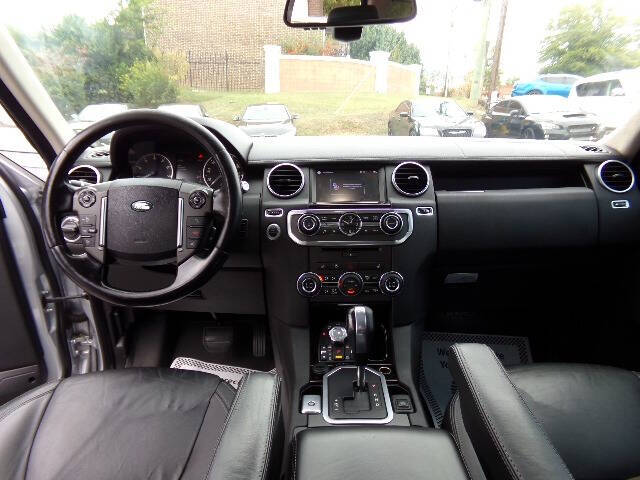 2012 Land Rover LR4 HSE LUX