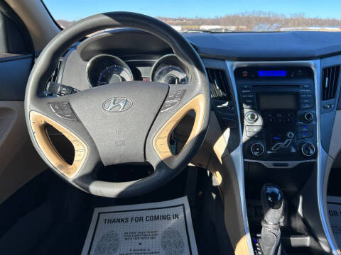 2012 Hyundai Sonata GLS