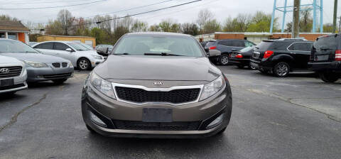 2013 Kia Optima for sale at Gear Motors in Amelia OH