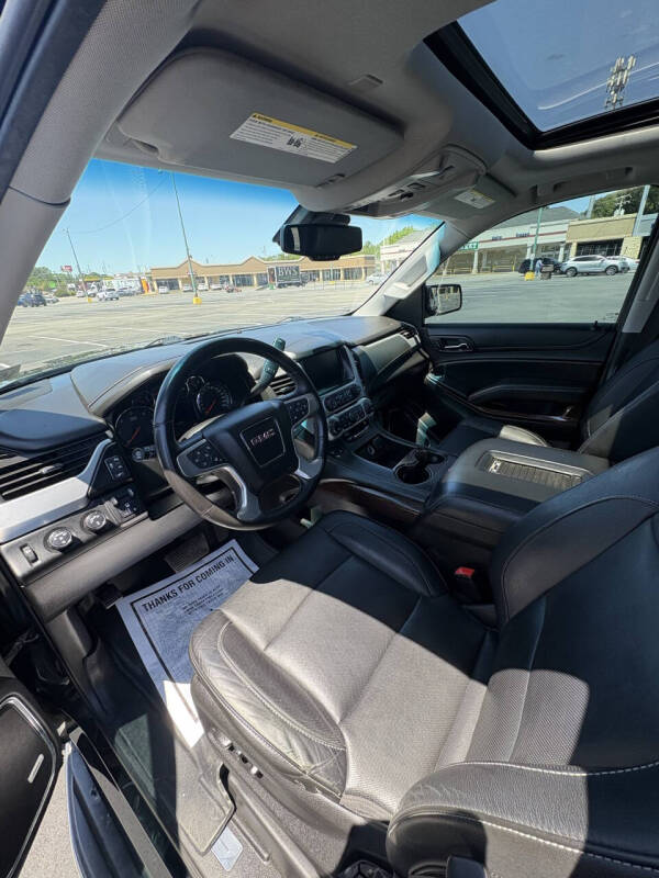 2017 GMC Yukon SLT