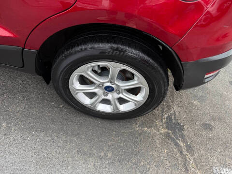 2018 Ford EcoSport SE