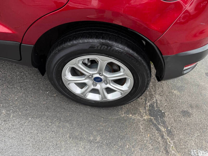 2018 Ford EcoSport SE