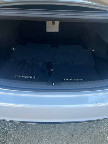 2018 Genesis G80
