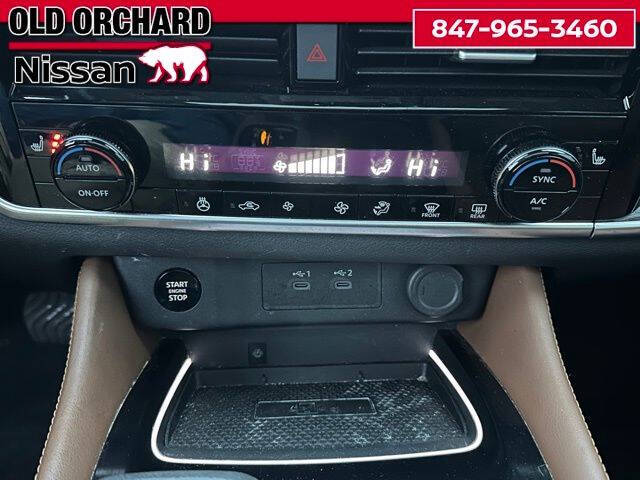2024 Nissan Rogue Platinum