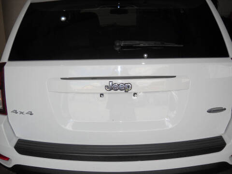 2016 Jeep Compass Latitude