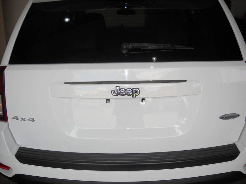 2016 Jeep Compass Latitude