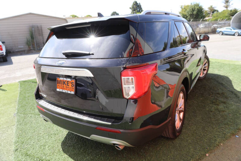 2021 Ford Explorer Limited