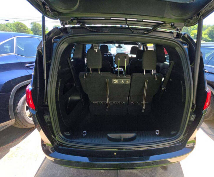 2018 Chrysler Pacifica Touring Plus