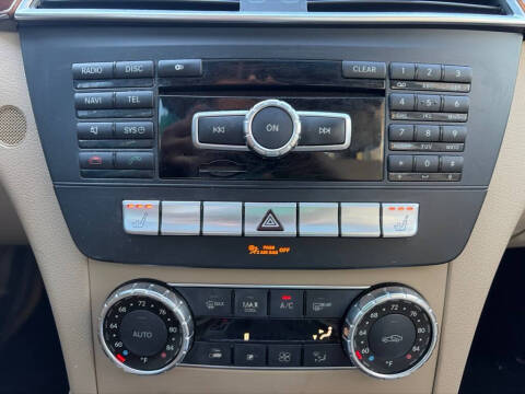 2012 Mercedes-Benz C-Class