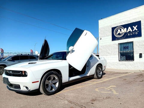 2019 Dodge Challenger for sale at AMAX Auto LLC in El Paso TX