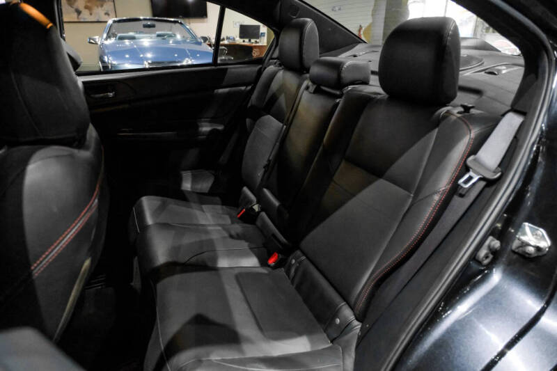 2018 Subaru WRX Limited