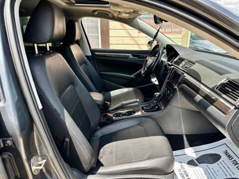 2016 Volkswagen Passat